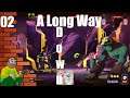 A Long Way Down - Card Battler Dungeon Building Roguelite - First Impressions Gameplay Commentary #2