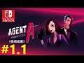 《Agent A - 偽裝遊戲》[繁中] 『偽装のパズル』#Ch.1.1【糖吵栗子】◦SWITCH