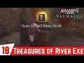 ASSASSINS CREED VALHALLA Walkthrough Gameplay Part 18 - Treasures of River Exe | Saint Georges armor