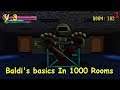 Baldi's Basics In 1000 Rooms V.3 (SHOJ Mod) Part1