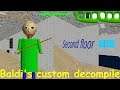 Baldi's custom decompile - Baldi's Basics V1.3.2 decompiled Mod