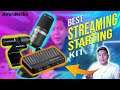 Best Streaming Starting kit | AVermedia B0311 | Capture Card | Webcam | USB Condenser Microphone