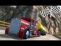 ¡CAMIÓN DE CARRERAS! - ACELERACIÓN A TOPE - DOBLE REMOLQUE | American Truck Simulator