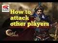 Clash of Sultans | How to attack other players (Android IOS)