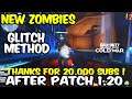 Cold War Zombies GLITCH New Method For 20.000 SUBSCRIBES Zombie Glitch Method After 120 Patch Teaser