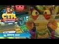 Crash Team Racing Nitro Fueled - Android Alley Oxide Ghost! - Full Race Gameplay