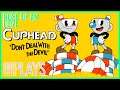 Cuphead - Ruse of an Ooze - Walkthrough #4 - No Commentary - IDC Plays