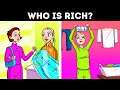EASY RIDDLES TO BOOST ANALYTICAL SKILLS