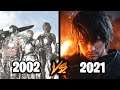 Evolution of FINAL FANTASY XIV -  From 2002 to 2021