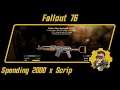 Fallout 76 - Spending 2000 Scrip at the Legendary Purveyor - EP 15