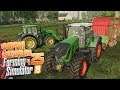 Новый трактор Fend 930 Аномалия на лугу - ч25 Farming Simulator 19