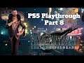 Final Fantasy VII Remake PS5 | Playthrough Part 8
