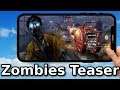 FIRST TEASER for Call of Duty Mobile Zombies!! | Call of Duty Mobile Zombies Gameplay Teaser