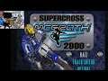 Games night - Jeremy McGrath Supercross 2000. Dreamcast Gameplay. Let's play demo.