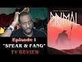 Genndy Tartakovsky's Primal Ep. 1 “SPEAR AND FANG" | TV REVIEW #PRIMAL