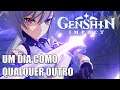 Genshin Impact - Um Dia como (QUASE) Outro Qualquer