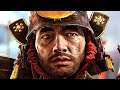GHOST OF TSUSHIMA GAMEPLAY, SAMURAI CUSTOMIZATIONS & OPEN WORLD REACTION (PS4 PRO)