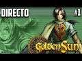 Golden Sun 2 La Edad Perdida - Guía - Directo #1 - Español - Una Saga Mítica de Nintendo - Gba Retro