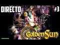 Golden Sun 2 La Edad Perdida - Guía - Directo #3 - Español - Roca de Agua  - Djinns - Gba Retro