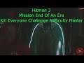 Hitman 3 Mission End Of An Era Kill Everyone Challenge Difficulty Master