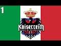HOI4 Kaiserreich: Forming the Italian Imperium 1