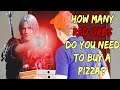 How Many Red Orbs does Dante need to Buy a Domino's Pizza?