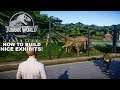 HOW TO BUILD NICE ENCLOSURES IN JURASSIC WORLD: EVOLUTION! TEACHING THE BASICS | #1