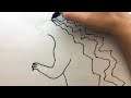 How to Draw Godzilla Step by Step Easy