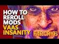 How to Reroll Mods Far Cry 6
