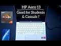 HP Pavilion Aero 13 : Good for Students & Casuals?