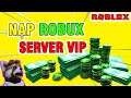 Hướng Dẫn NẠP ROBUX 120H ( Robux Server VIP ) Trên Điện Thoại Cực Đơn Giản | Roblox