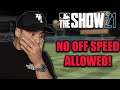I ONLY THREW SINKERS & CUTTERS.. NO OFF-SPEED.. MLB The Show 21