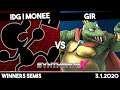 IDG | Monee (Mr. Game & Watch/Roy) vs Gir (King K Rool/Palutena) | Winners Semis | Synthwave X #21