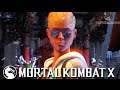 IT ONLY TAKES ONE BAD JUMP... - Mortal Kombat X: "Cassie Cage" Gameplay