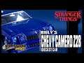 Jada Toys Hollywood Rides Stranger Things Billy's Chevy Camero Z28 Diecast Car Review