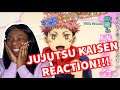 JUJUTSU KAISEN REACTION!!! Episode 14!!!