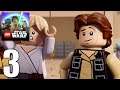 Lego Star Wars Castaways [Apple Arcade] - Holosims Mission Gameplay Walkthrough Part 3