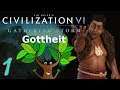 Let's Play Civilization VI: GS auf Gottheit mit Kupe 1 - Neuer Diplomatiesieg
