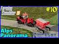 Let's Play FS19, Alps Panorama With Seasons #10: New Spreader!