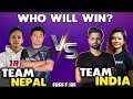 Lets Welcome Team Nepal | Freefire India Championship Scrim War | FFIC | India vs Nepal