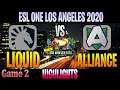 Liquid vs Alliance SUPER FAST Game 2 HIGHLIGHTS - GROUP STAGE ESL ONE Los Angeles Online 2020 DOTA 2