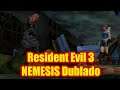 🔴 Live de Resident Evil 3 - Dublado - Jill é o sanduiche e o Nemesis a batata!