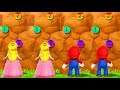 Mario Party 9 Step It Up - Mario vs Peach vs Waluigi vs Kamek