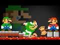 Mario Sacrifices Luigi to Defeat Bowser