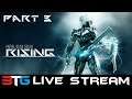 Metal Gear Rising - 3TG Live Stream ( Part 3)