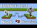Minecraft Balance Test Mowzie's Monsters Vs. Noob | Part 2