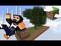 Minecraft Skyblock Origins - EP01 - Casino And Fishing!