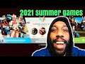Moko Plays reacts to Overwatch   ALL 2021 SUMMER GAMES EVENT SKINS AND ITEMS