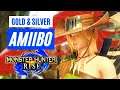 Monster Hunter Rise GOLD SILVER AMIIBO GAMEPLAY TRAILER GIVEAWAY SWEEPSTAKES NEWS モンスターハンターライズ 黄金