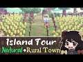 NATURAL + RURAL TOWN • Eilean Bàn • Animal Crossing New Horizons Island Tour
